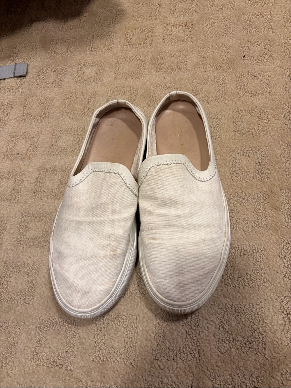 Women’s Jenni Kayne Slip-On Casual Canvas Shoes - White
